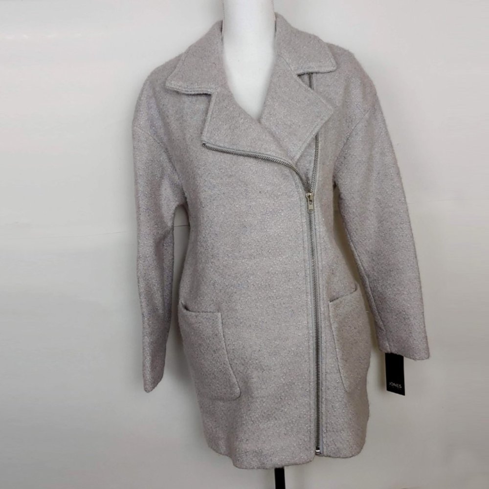 NWT Jones New York Zipper Jacket with Pockets